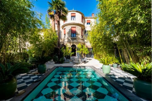 Exclusif ! un hôtel particulier au luxe rare