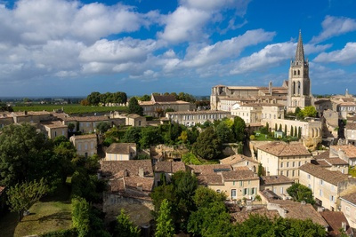Where to live in the countryside near Bordeaux ?
