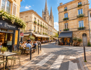 Micro-quartiers de prestige à Bordeaux